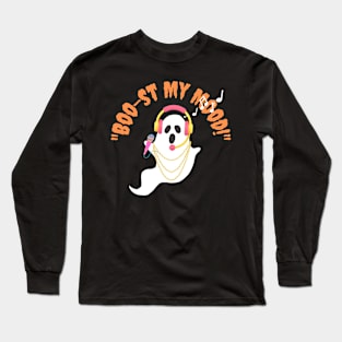 Boo-st My Mood Long Sleeve T-Shirt